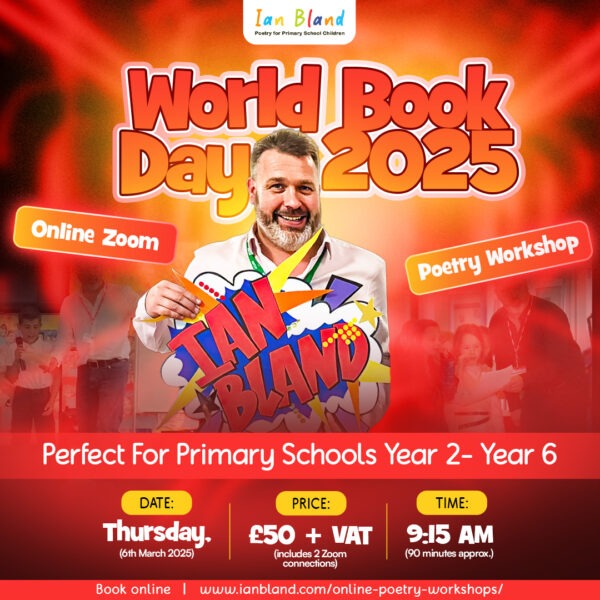 World Book Day 2025 Thurs 6th March 9:15am